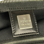 Fendi Black Nylon Mamma Baguette Shoulder Bag