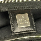 Fendi Black Nylon Mamma Baguette Shoulder Bag
