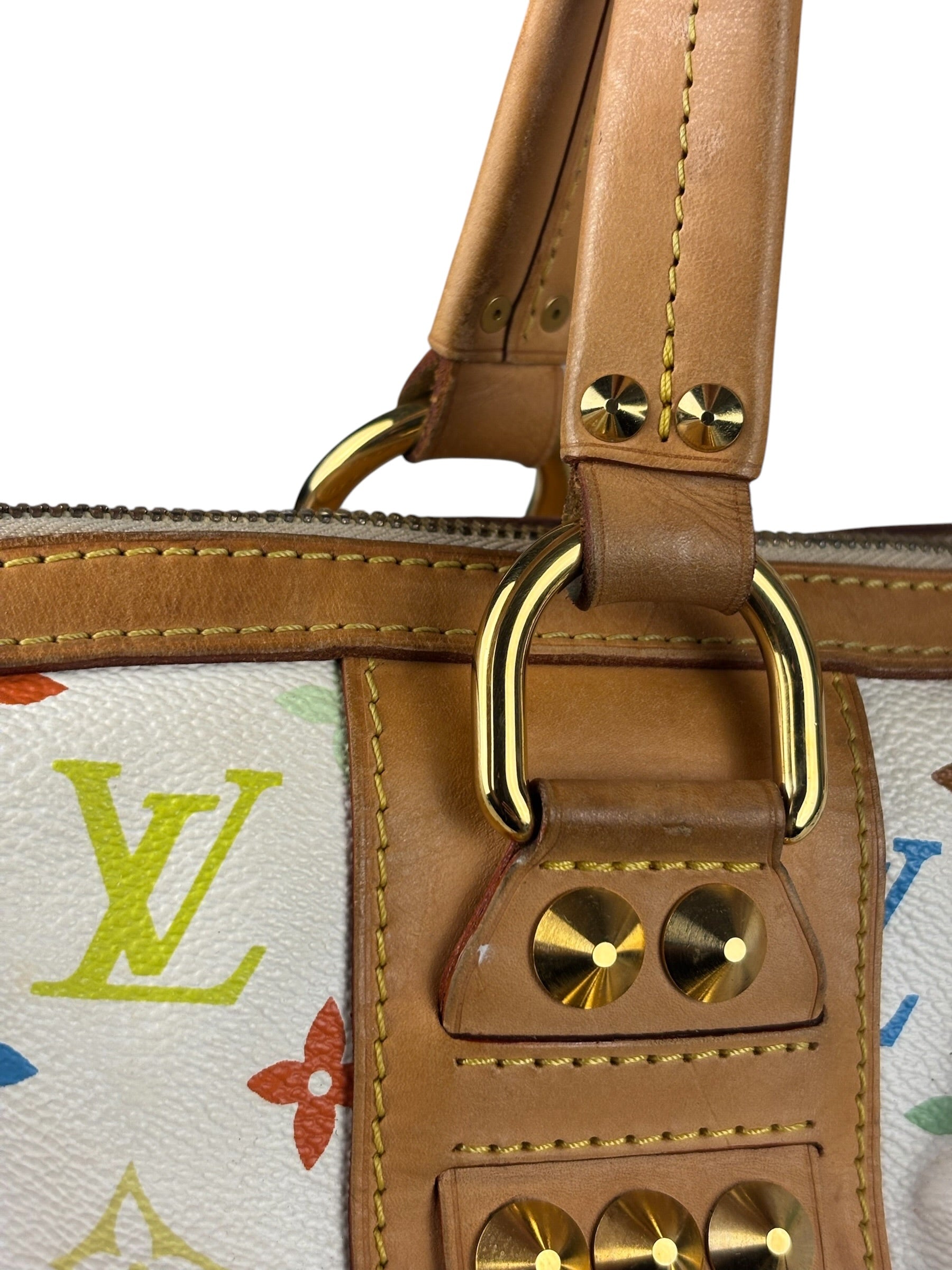 Louis Vuitton Vintage Murakami Courtney GM