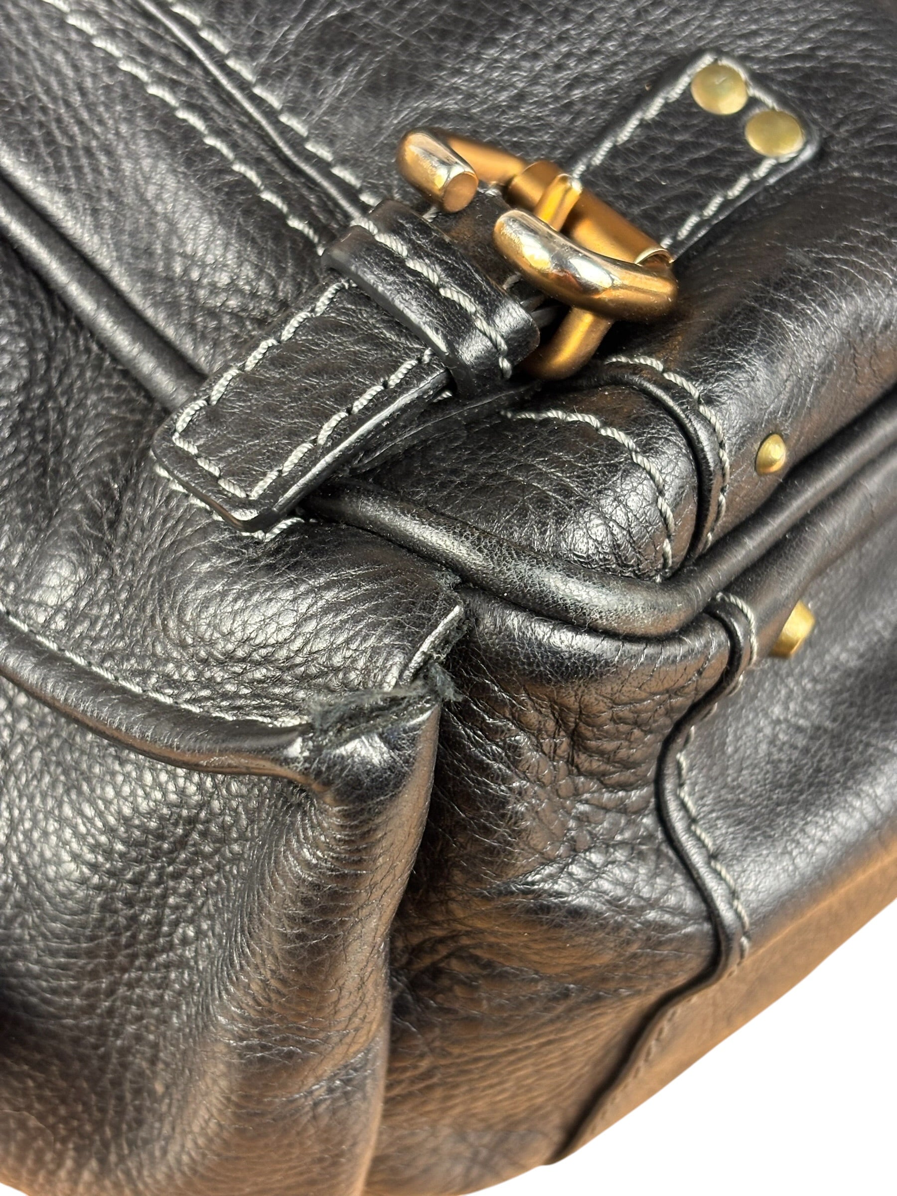 Chloe Black Paddington Shoulder Bag