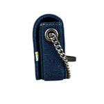 Marc Jacobs The Denim Mini Chain Bag