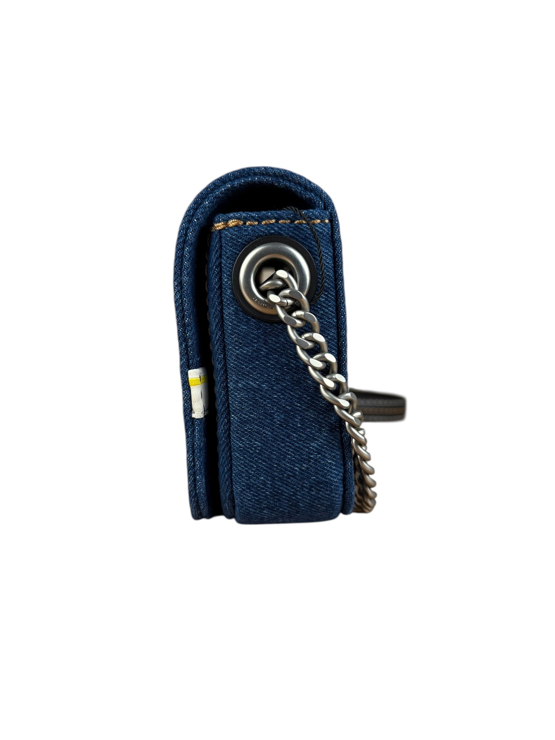 Marc Jacobs The Denim Mini Chain Bag