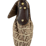 Fendi Zucca Chef Flap Shoulder Bag