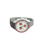 Omega Speedmaster MoonSwatch Grey/Burgundy