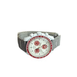 Omega Speedmaster MoonSwatch Grey/Burgundy