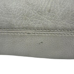 Chloé White Leather Paddington Handbag (Repainted)