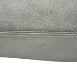 Chloé White Leather Paddington Handbag (Repainted)