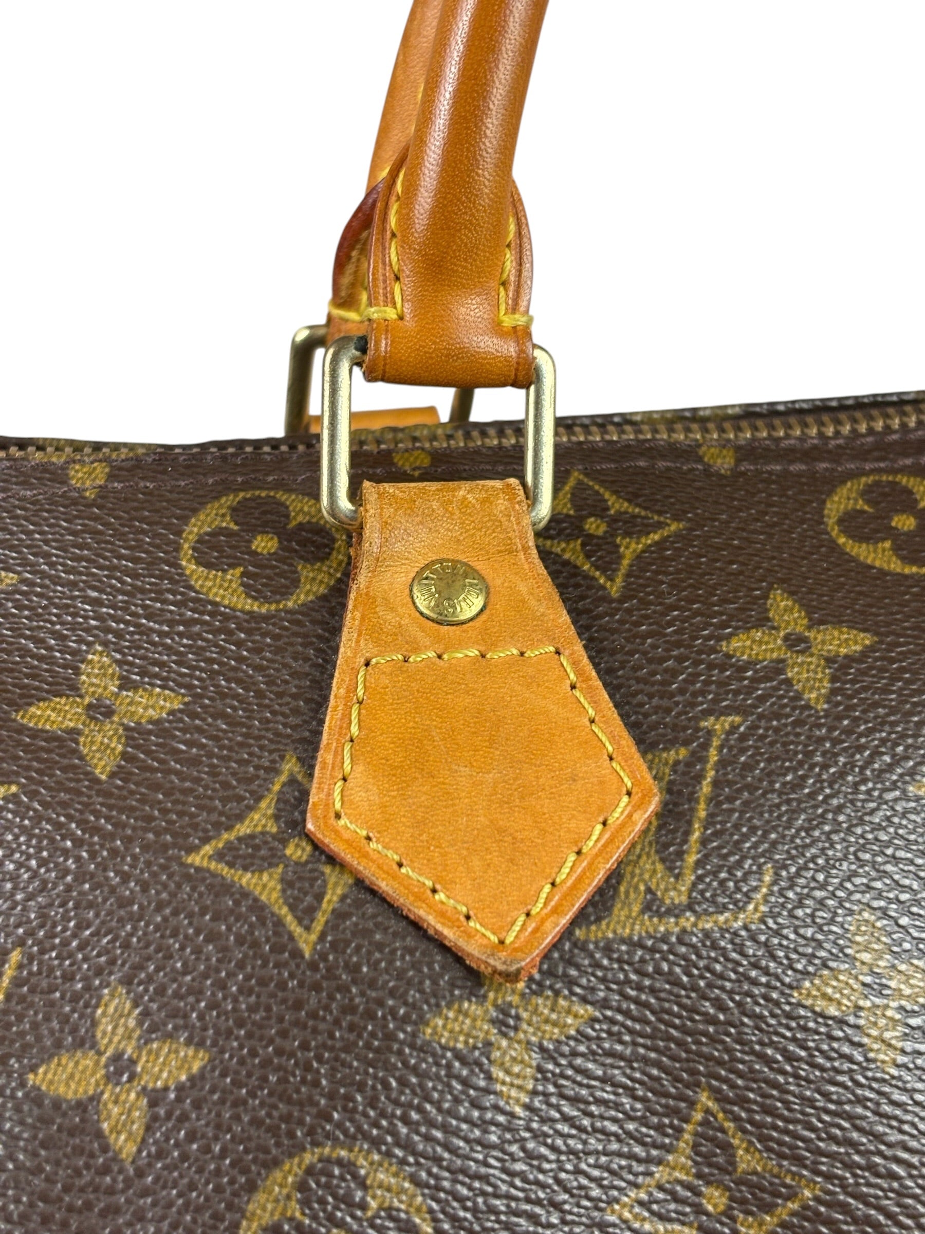 Louis Vuitton Monogram Speedy 30