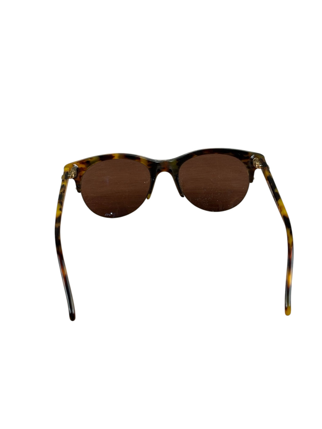 Burberry Tortoiseshell Cat-Eye Reading Sunglasses