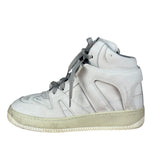 Isabel Marant Brooklee leather High-Top Sneakers