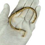 Gucci Vintage Gold 1500L Bangle Watch