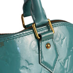 Louis Vuitton Blue Lagoon Vernis Alma GM
