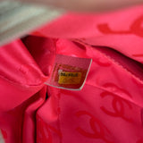 Chanel Cambon Line Lambskin Turnlock 2004