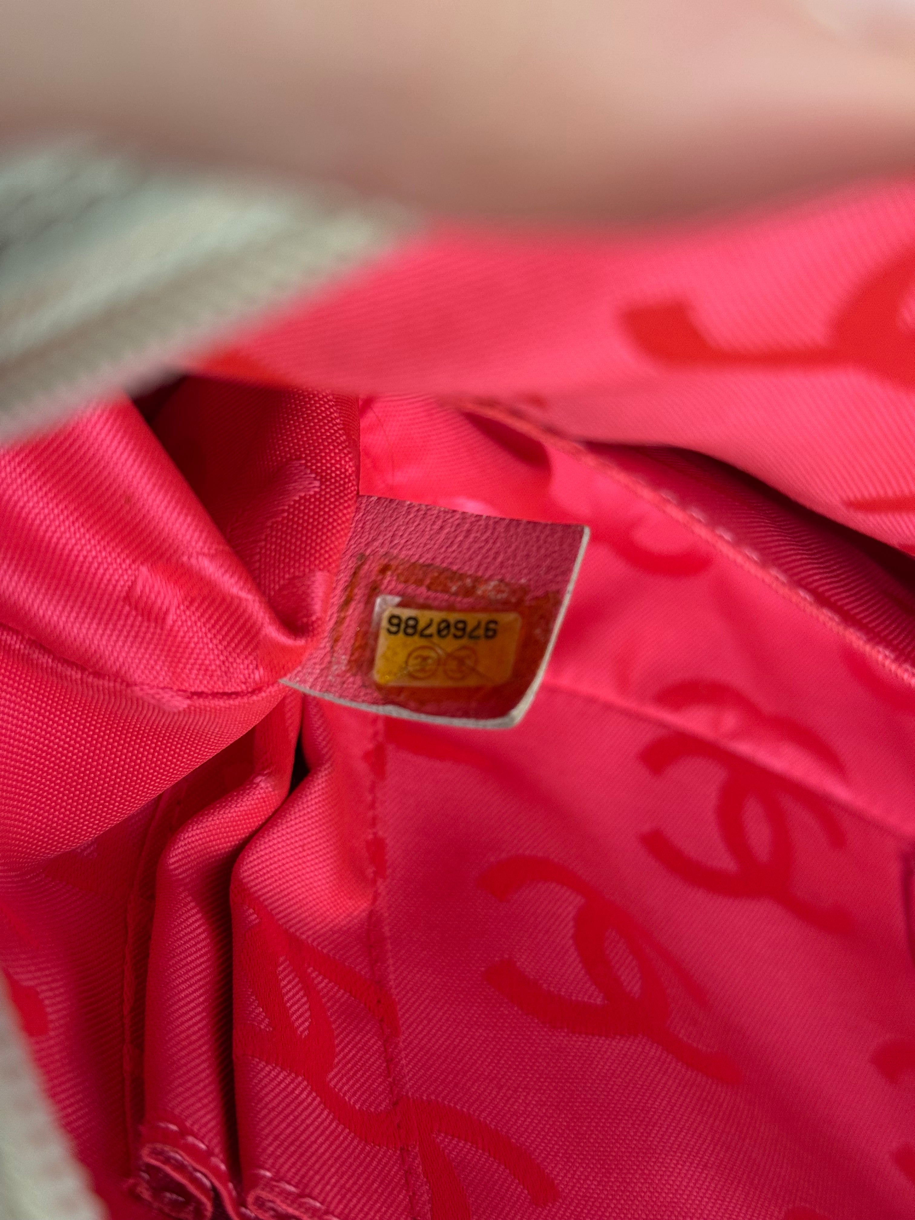 Chanel Cambon Line Lambskin Turnlock 2004