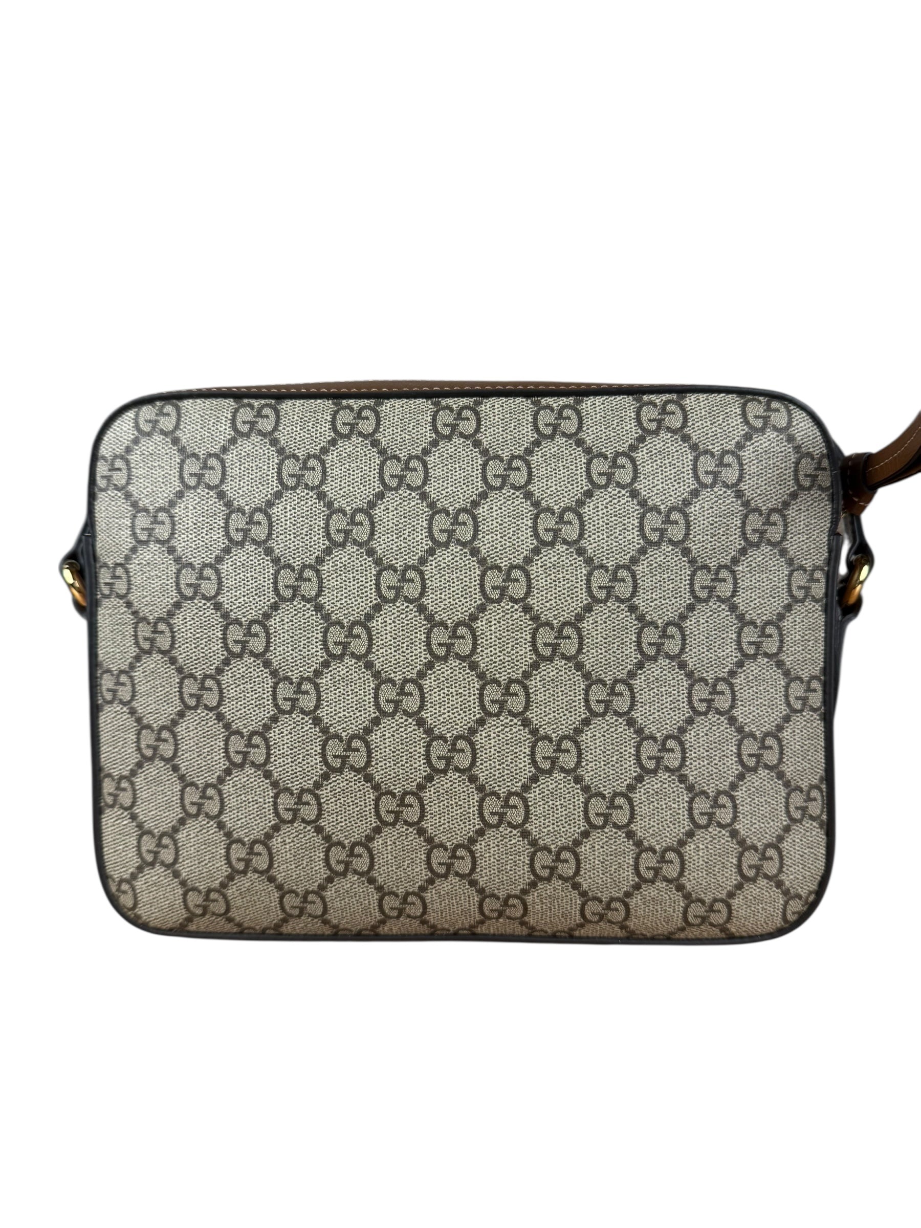 Gucci GG Supreme Horsebit Crossbody