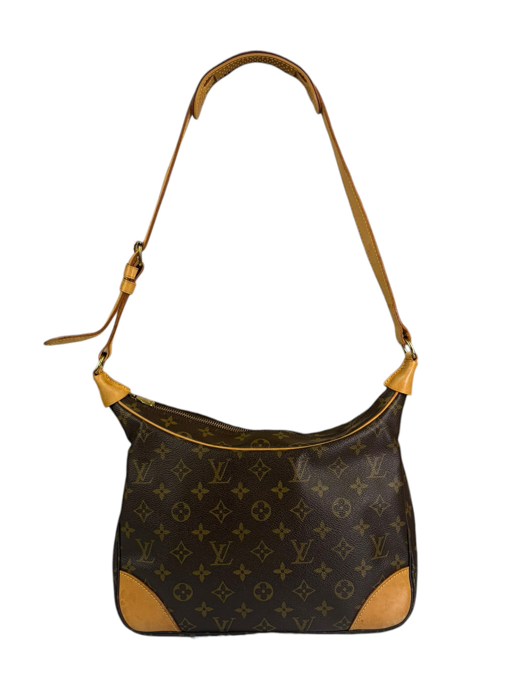 Louis Vuitton Monogram Boulogne 30 Shoulder Bag