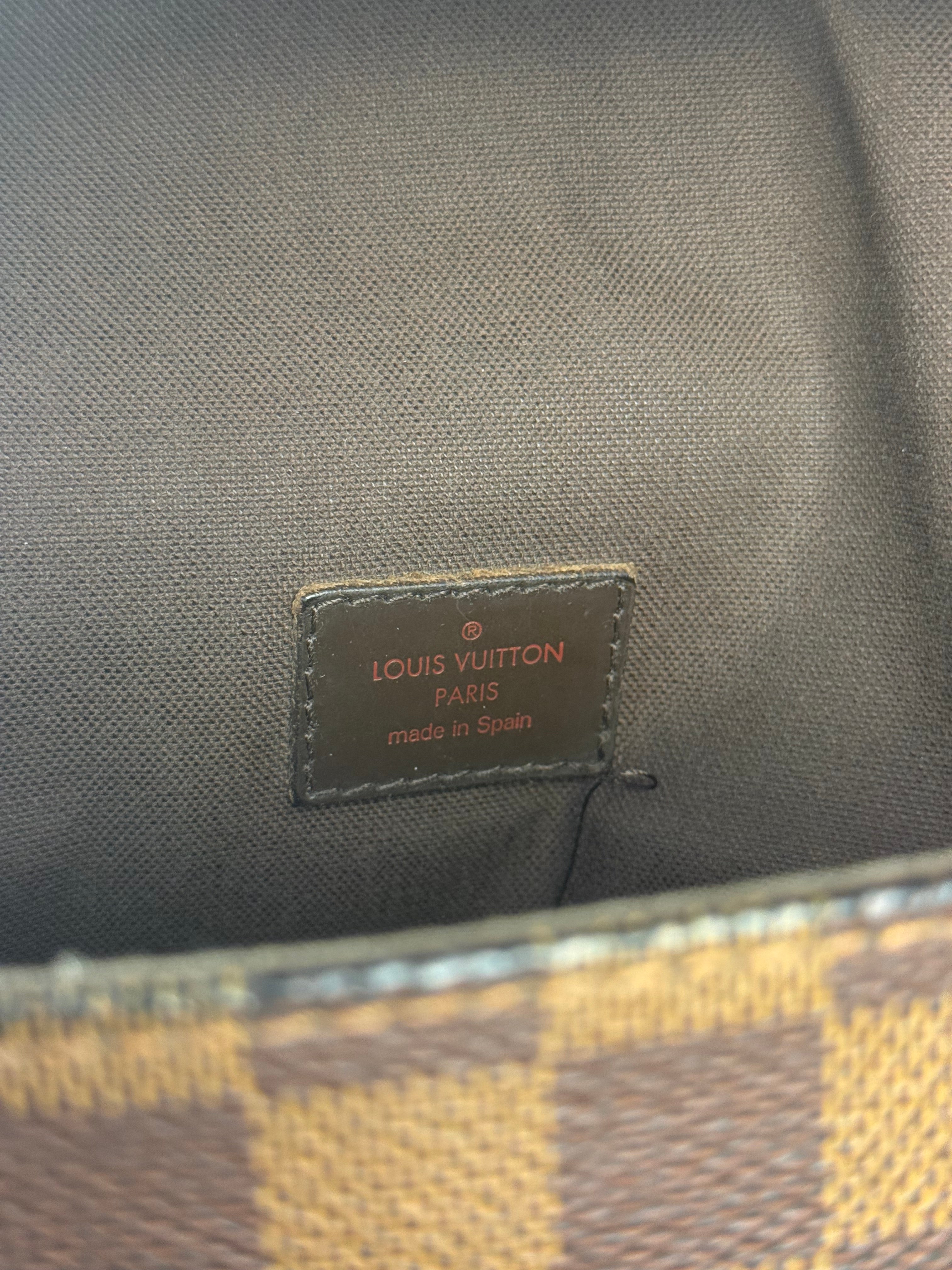 Louis Vuitton Brooklyn Damier Ebene Messenger Bag PM