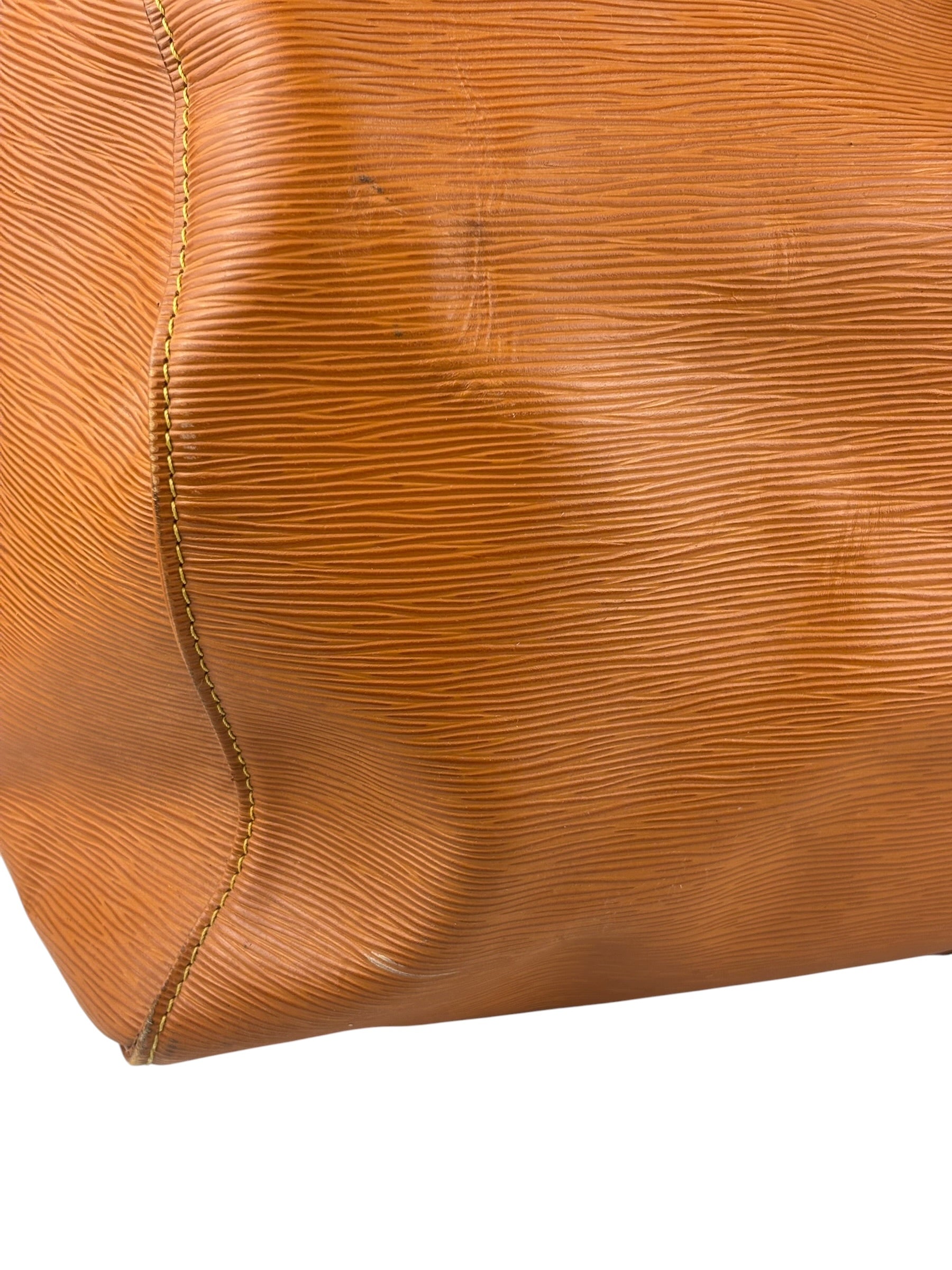 Louis Vuitton Vintage Epi Leather Keepall Travel Bag