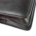 Chloe Black Suede/Leather Faye Bracelet Crossbody Bag