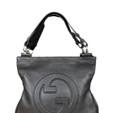 Gucci Blondie Leather 2Way Bag Black