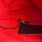 Vivienne Westwood Red Canvas Tote Bag