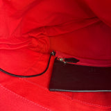 Vivienne Westwood Red Canvas Tote Bag