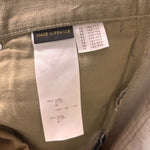 Louis Vuitton Khakhi Cotton Trousers