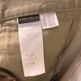 Louis Vuitton Khakhi Cotton Trousers