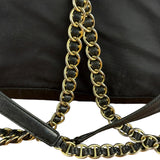 Prada Vintage Black Nylon Drawstring Backpack