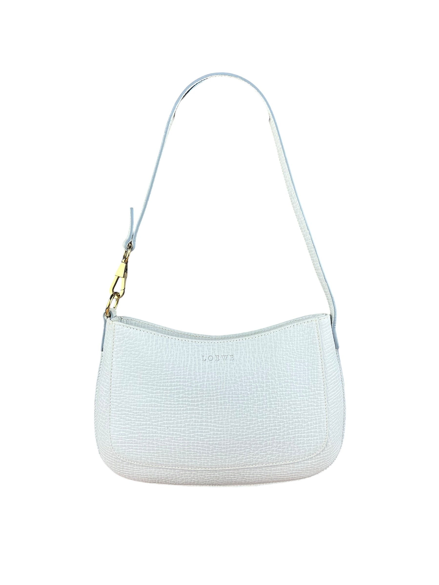 Loewe Light Blue Leather Mini Pochette