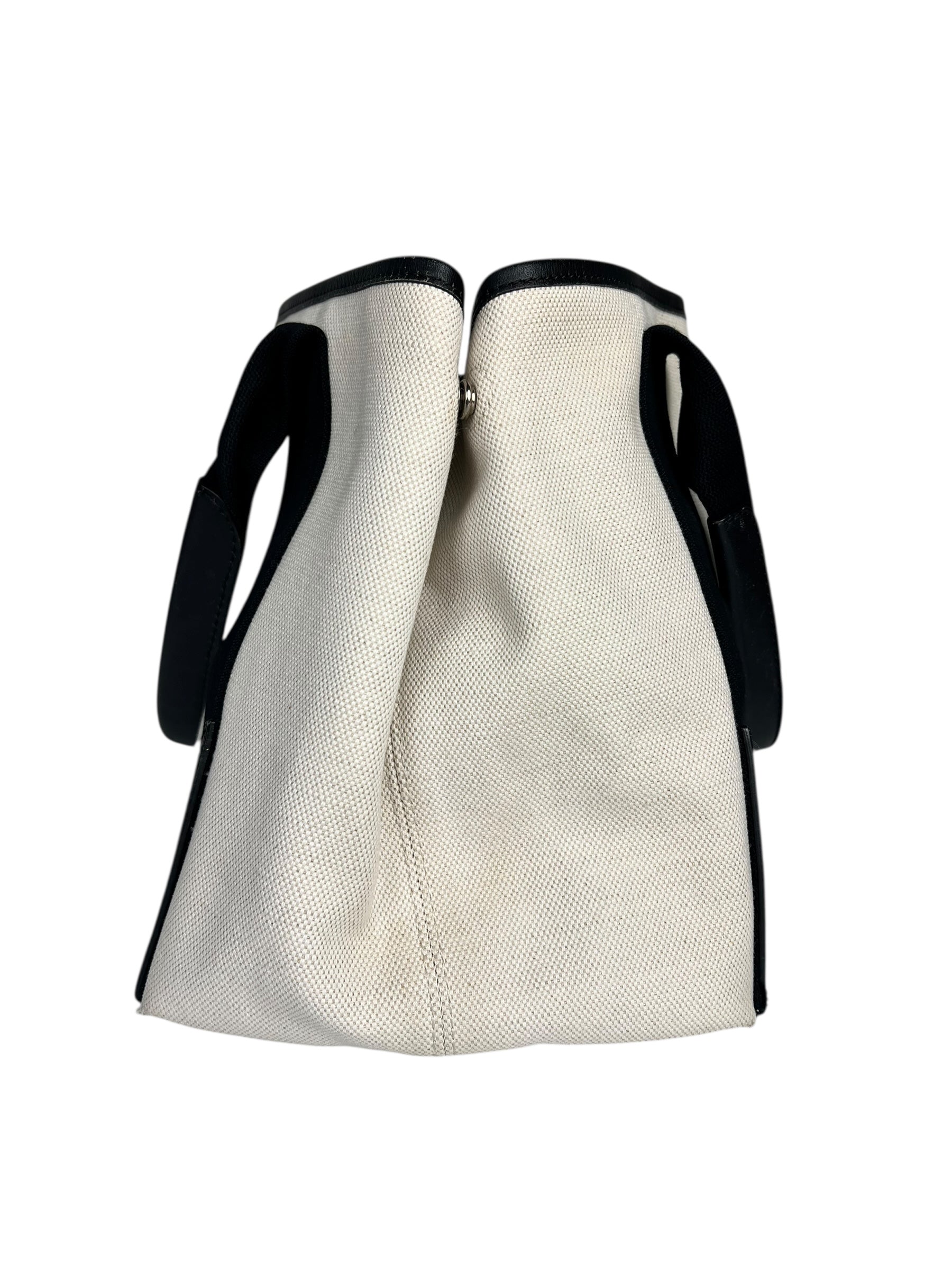 Balenciaga Black Cabas Tote Bag