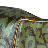 Louis Vuitton Stephen Sprouse Limited Edition Graffiti Keepall 50 Green