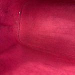 Louis Vuitton Red Epi Alma Handbag