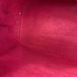 Louis Vuitton Red Epi Alma Handbag