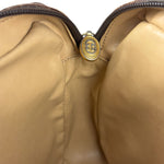 Gucci GG Vintage Coated Canvas Zip Pouch