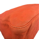 Fendi Vintage Peachy Suede/Leather Forever Flap Mamma Baguette