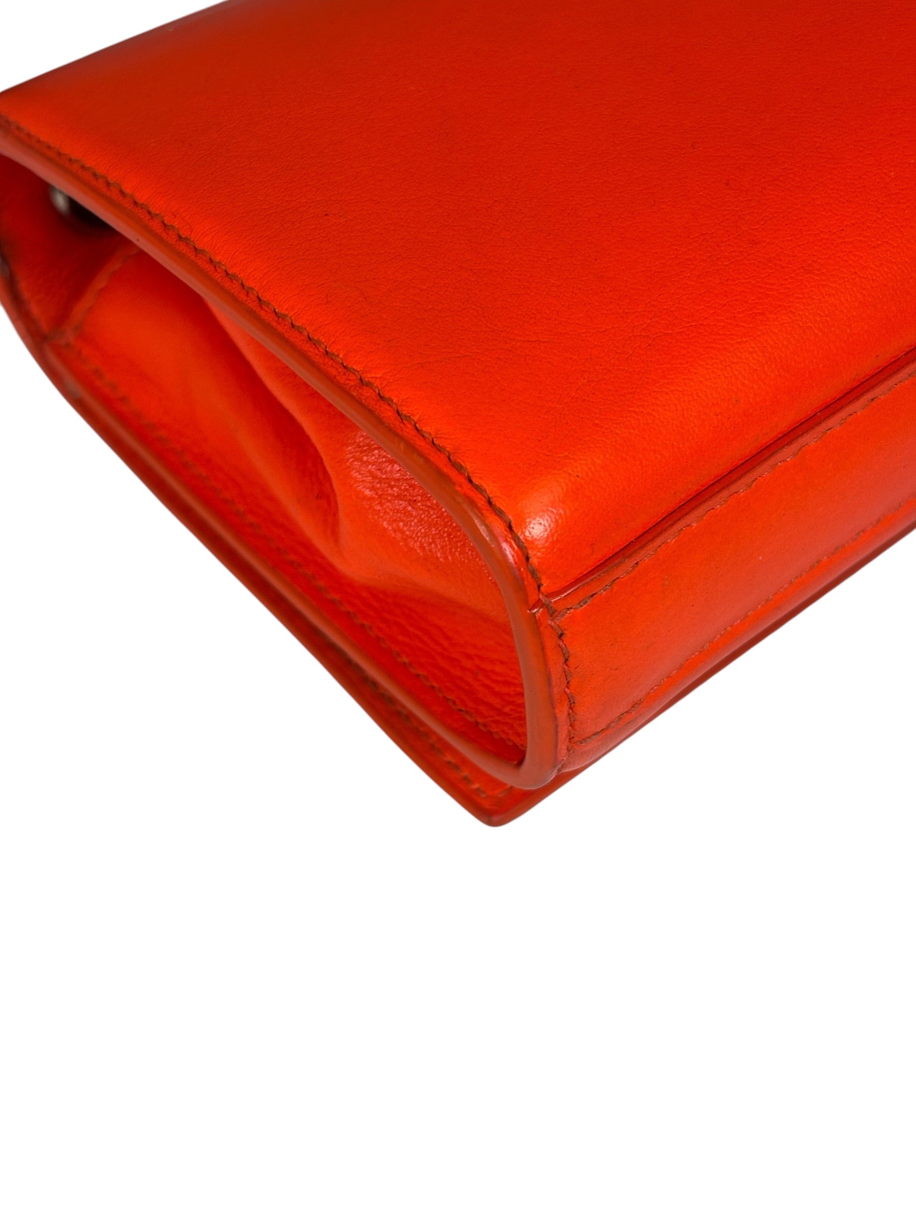 Yves Saint Laurent Orange Small Kate Crossbody Bag