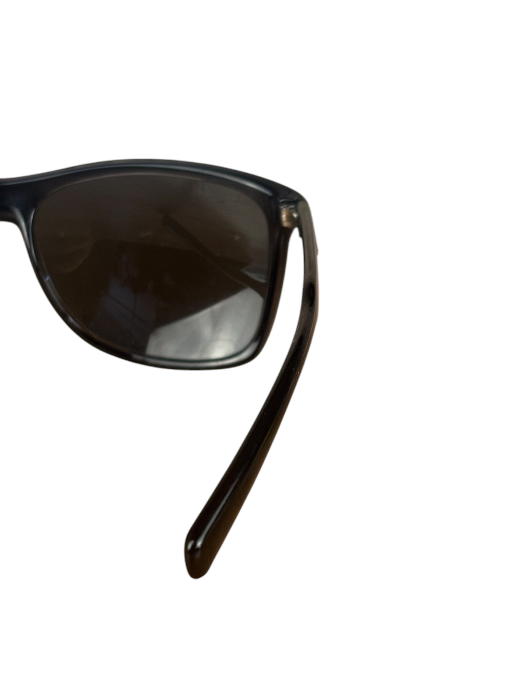 Prada Dark Gray Translucent Sleek Sunglasses