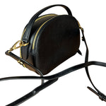Prada Black Leather Odette Crossbody