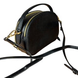 Prada Black Leather Odette Crossbody
