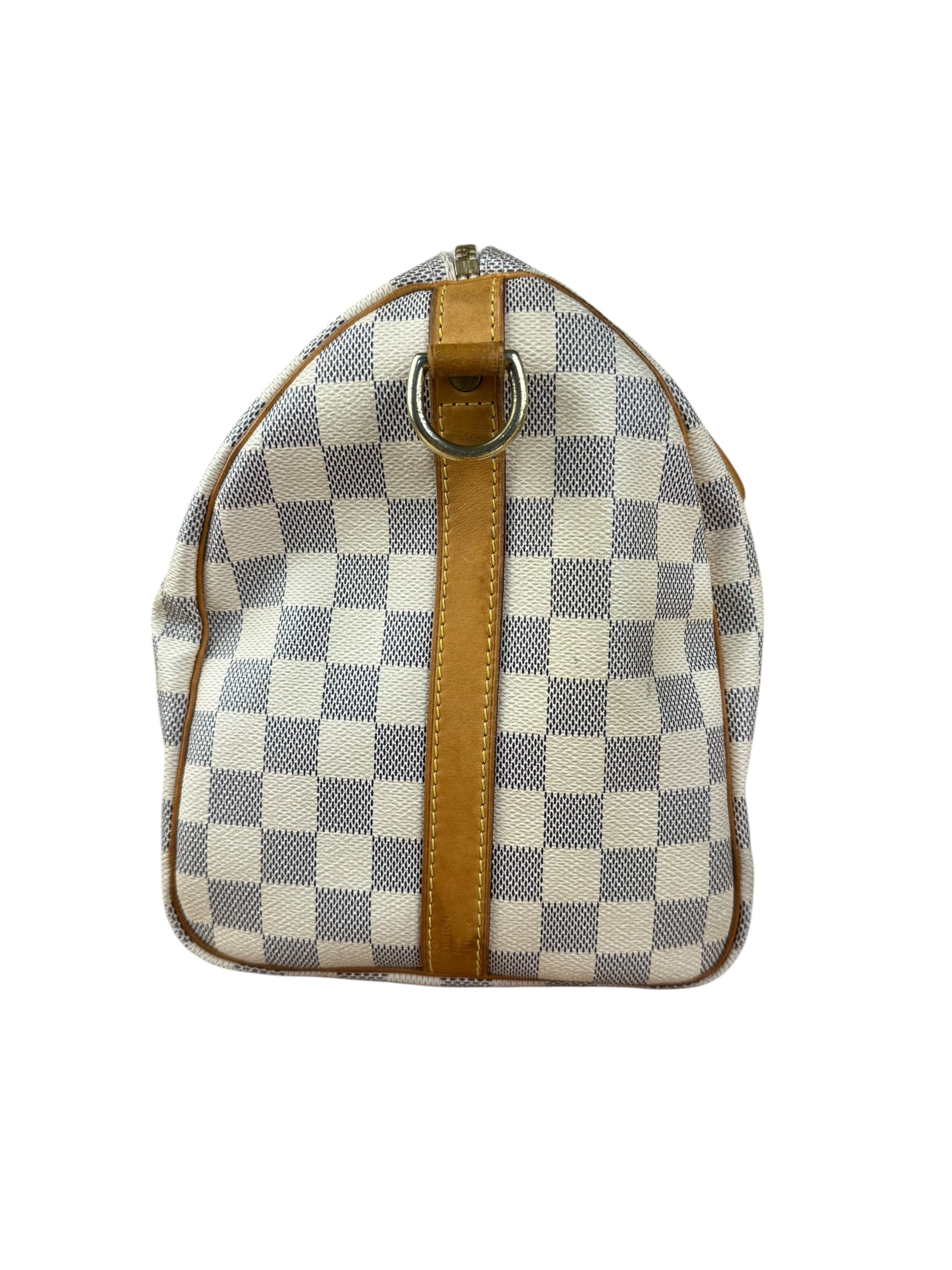 Louis Vuitton Damier Azur Speedy Bandouliere 30