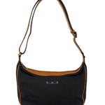 Gucci Vintage Brown Leather Lined Hobo Shoulder Bag