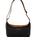 Gucci Vintage Brown Leather Lined Hobo Shoulder Bag