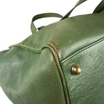 Gucci Green Leather Blondie Shoulder Bag