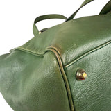 Gucci Green Leather Blondie Shoulder Bag