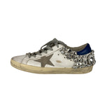 Golden Goose Superstar Sneakers Crystal Embellishments