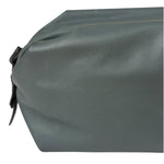 Bottega Veneta Grey Leather Pouch