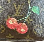 Louis Vuitton Vintage Murakami Cherries Pochette Shoulder Bag
