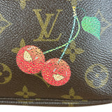 Louis Vuitton Vintage Murakami Cherries Pochette Shoulder Bag