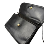 Chloe Vintage Black Leather Shoulder Bag